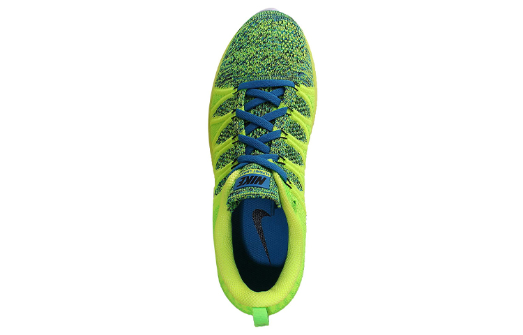 Nike Flyknit Lunar 2 Cushioning, Slip Resistant, Lightweight Low Top Running Shoes Women's Green купить в интернет-магазине Yoocart с быстрой доставкой по России.