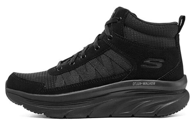 Skechers Dlux Walker Boot 'Pure Black' Women's