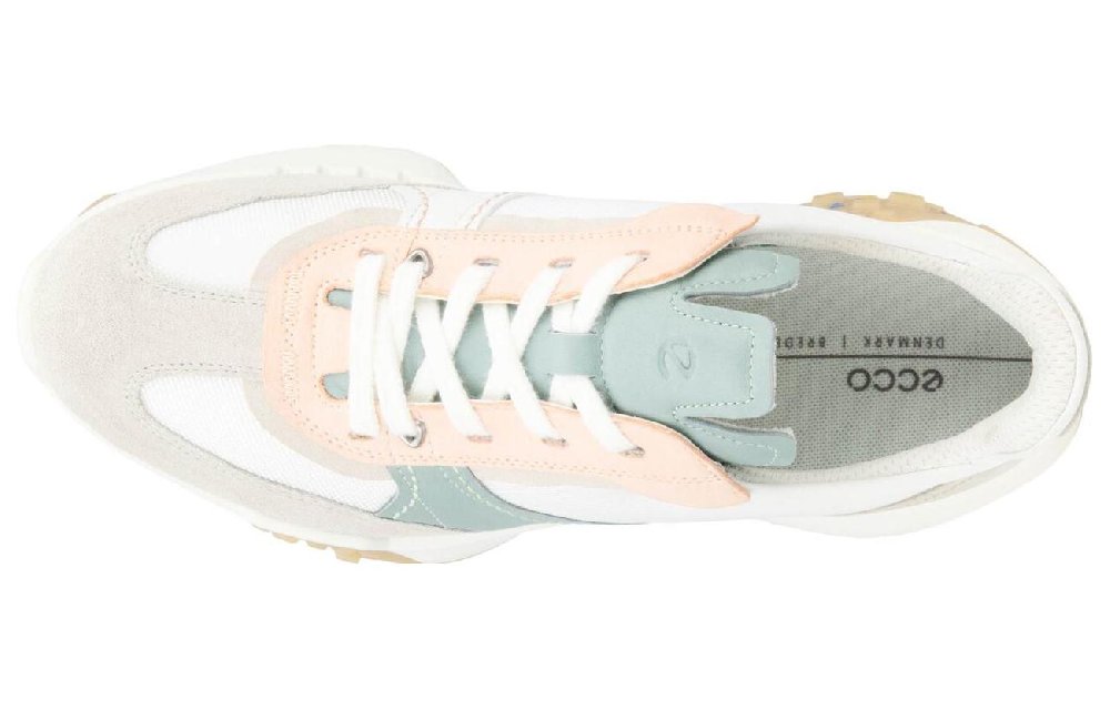 Ecco Low Top Casual Shoes Women's Multicolor