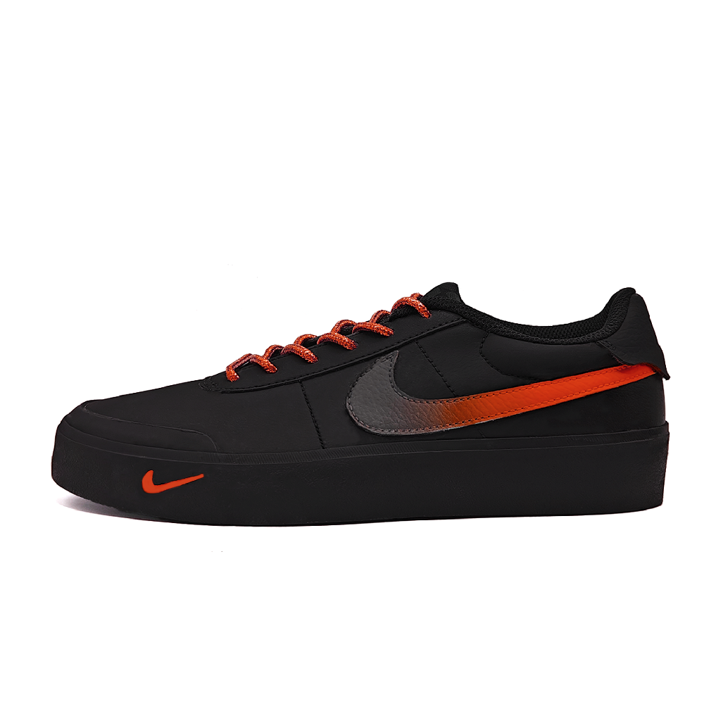 Nike Court Shot Moonlit Song Non slip Lightweight Low Top Skateboard Shoes Unisex Red