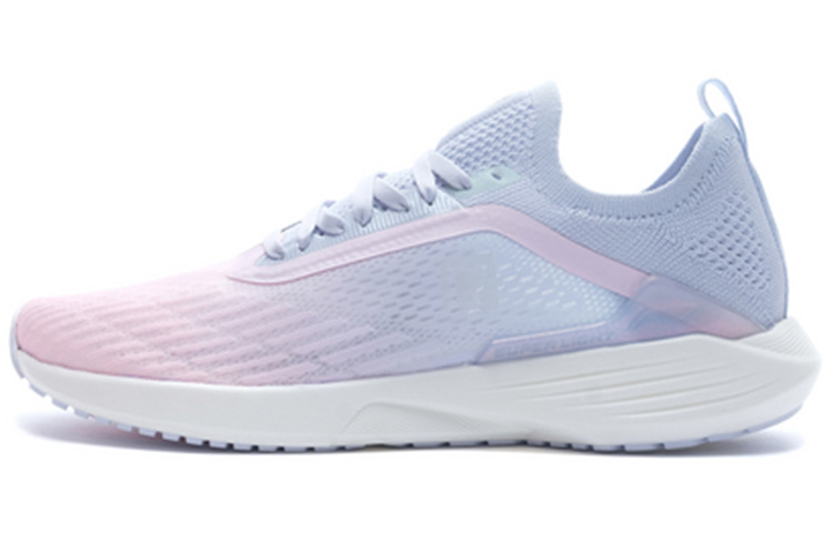 LiNing Super-Light 17 Low-Top Running Shoes Women's Blue Pink