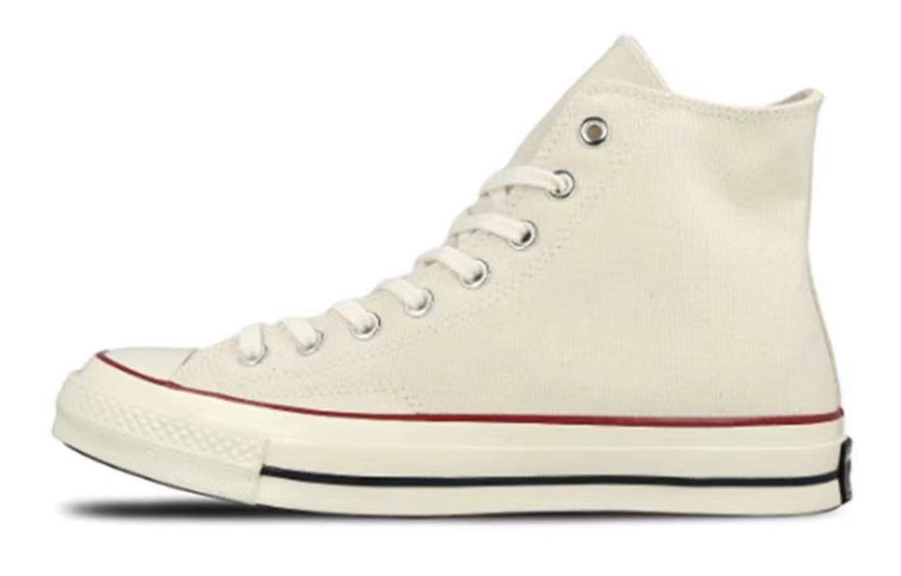 Converse 1970s High-Top Canvas Shoes Unisex White Silver купить в интернет-магазине Yoocart с быстрой доставкой по России.