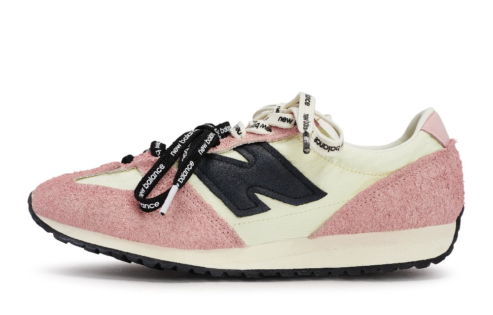 New Balance NB 471 Peach Milkshake Anti Slip Wear Resistant Low Top Casual Shoes Unisex Black Pink Beige Yellow