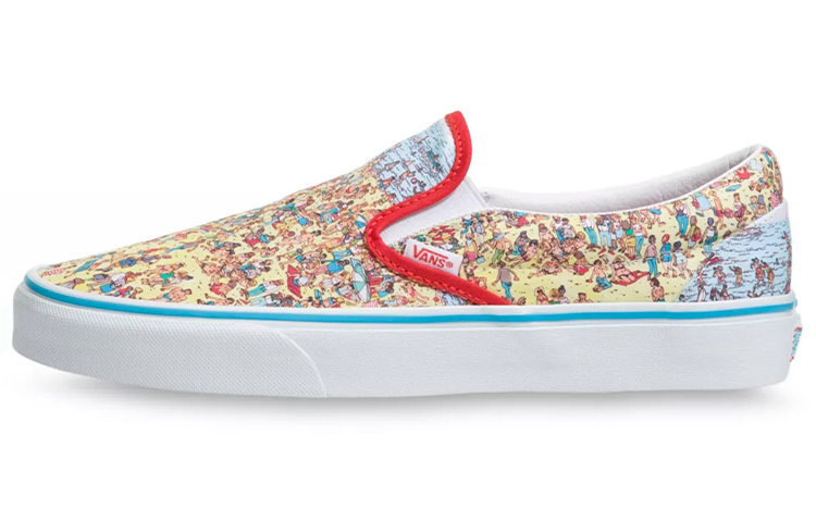 Vans Where's Waldo? X Classic Slip On 'Find Steve'
