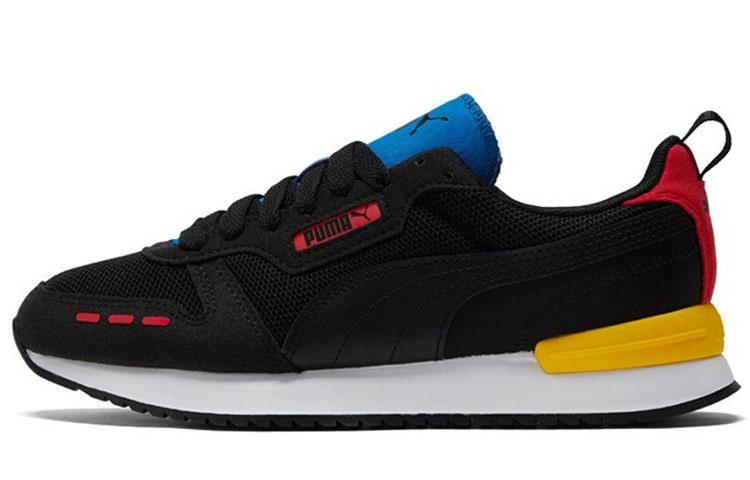 PUMA R78 'Black High Risk Red'