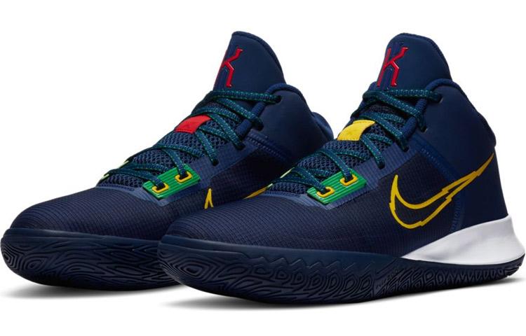 Nike Kyrie Flytrap 4 EP 'Deep Royal Blue' купить в интернет-магазине Yoocart с быстрой доставкой по России.