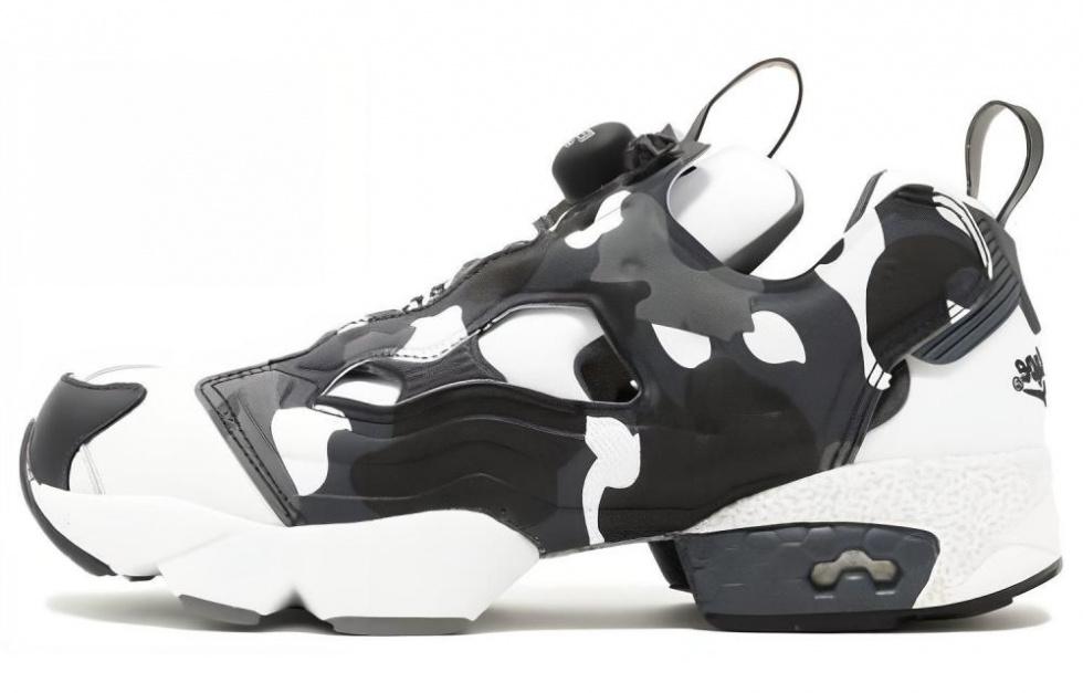Reebok Instapump Fury Mita Sneakers X Bape City Camo