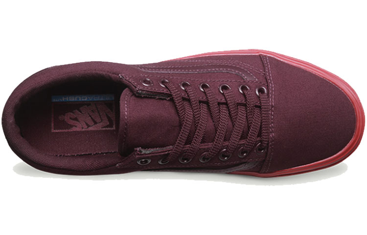 Vans Authentic Lite Shoes Wine Red