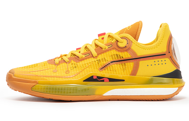 361° DVD2 Shock Absorbers With Slip Resistant And Abrasion Resistant Properties Low Top Basketball Shoes Men's