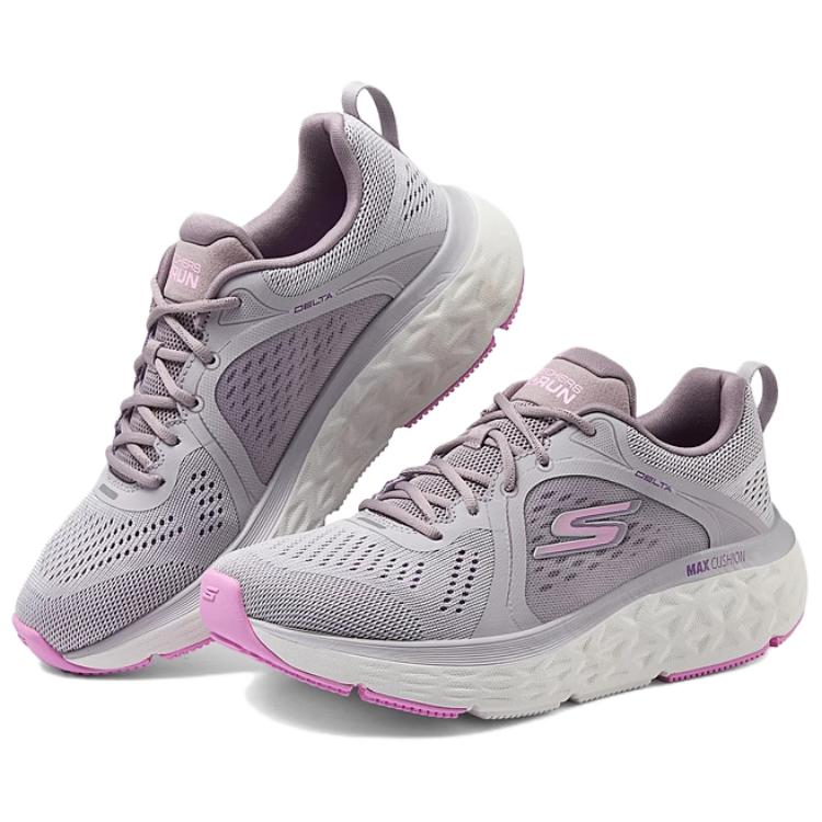 Skechers Cushioning Wear-Resistant Low-Top Casual Running Shoes Women's Pale Dogwood купить в интернет-магазине Yoocart с быстрой доставкой по России.