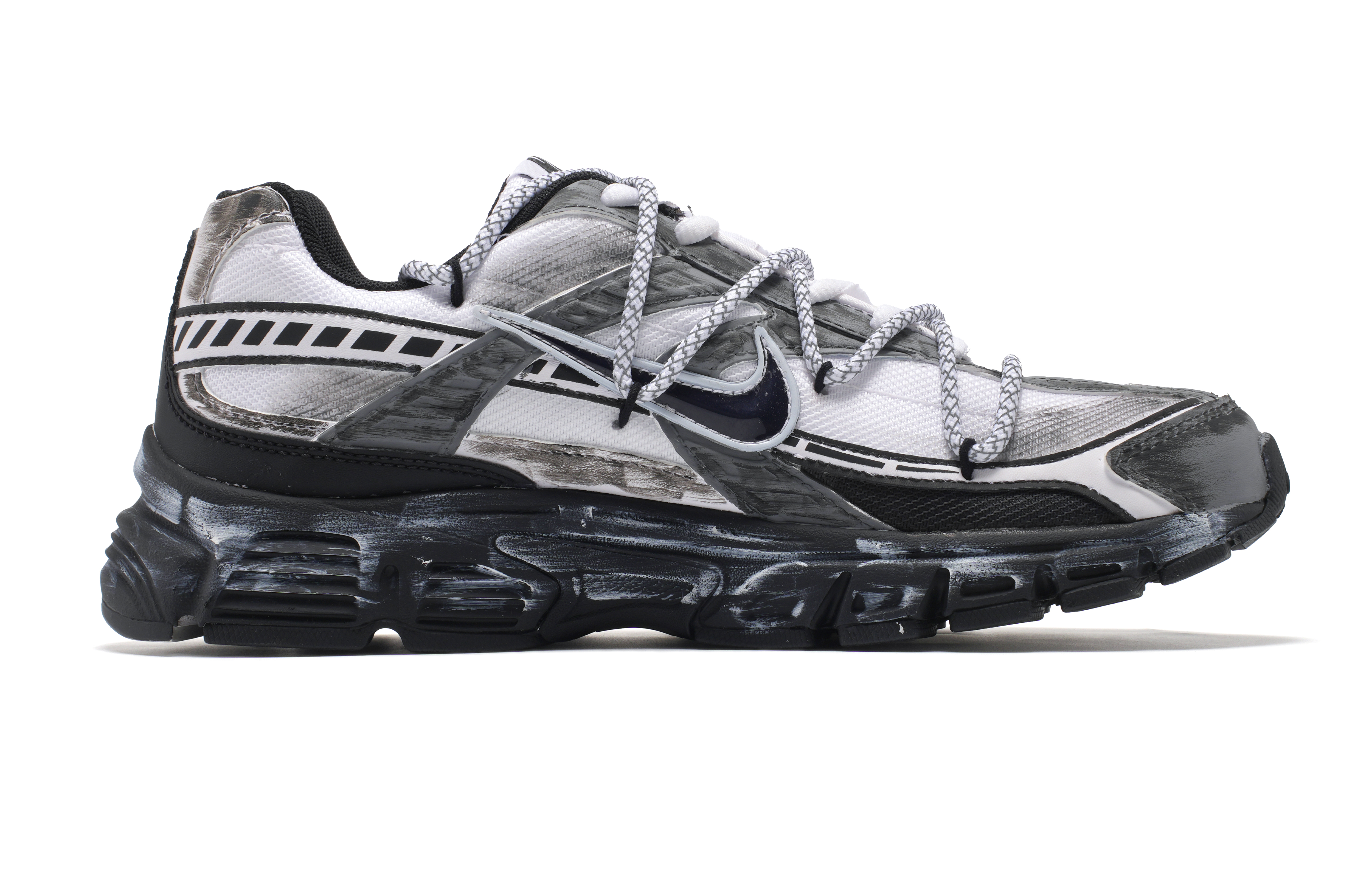 Nike Initiator Cushioning, Breathable, Supportive Low Top Casual City Commute Running Shoes Men's Gray Black купить в интернет-магазине Yoocart с быстрой доставкой по России.