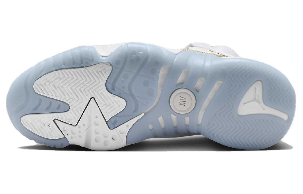Jordan Jumpman Two Trey White Black Metallic Gold Ice Blue