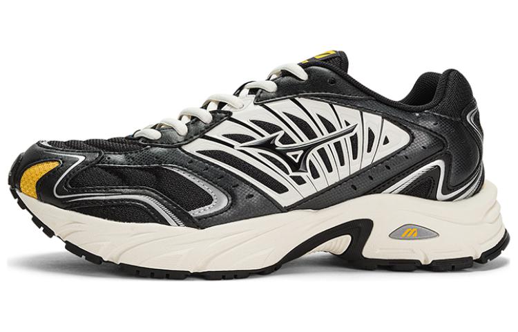Mizuno FIYI 2K Cushioned Slip-Resistant Low-Top Running Shoes Unisex Black White