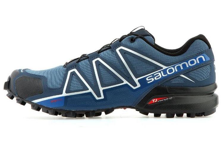 SALOMON Speedcross 4 Outdoor Shoes Men's Low top Blue