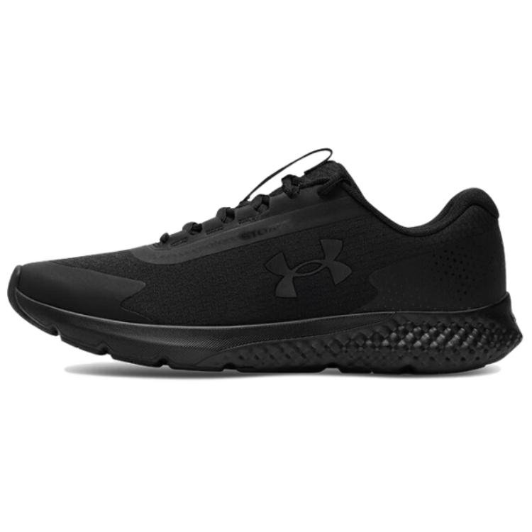 Under Armour Rogue 3 Storm Low Top Running Shoes Men's Black