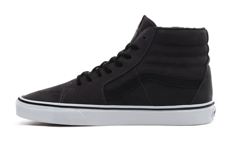 Vans Suede Sherpa SK8 Hi 'Black White'