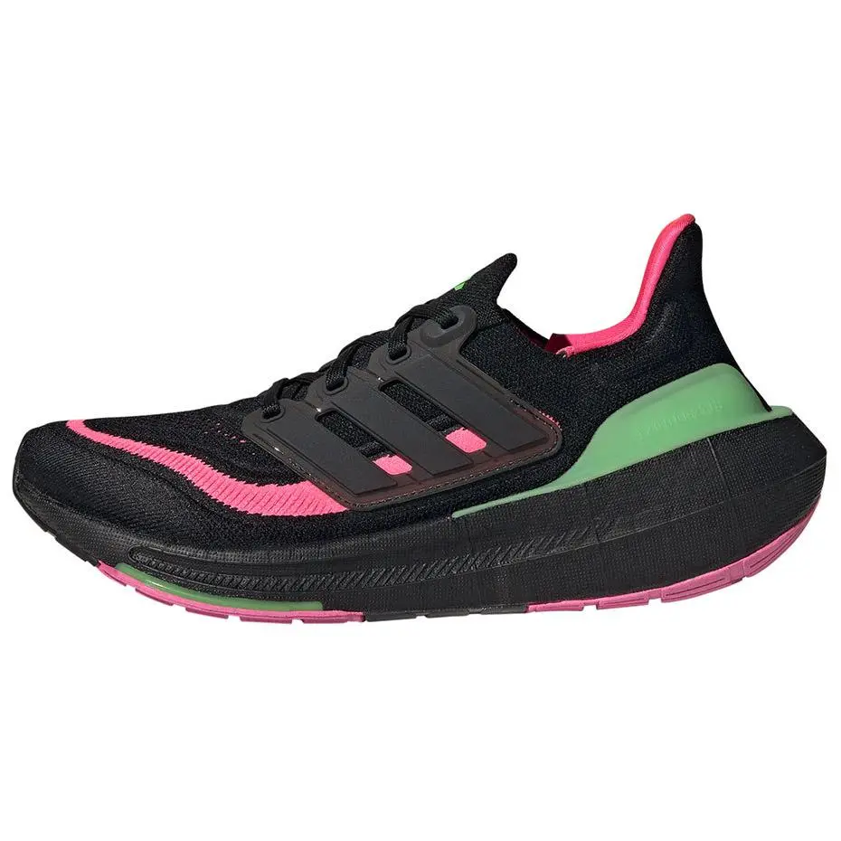 Adidas Ultraboost Light Slip Resistant Abrasion Resistant Low top Running Shoes Unisex Black