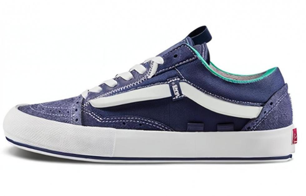 Vans Old Skool Cap Lx Deep Blue Unisex
