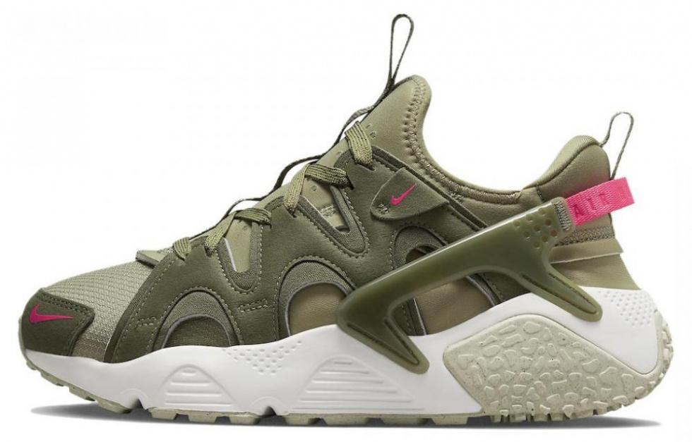 Nike Air Huarache Craft Medium Olive Women's