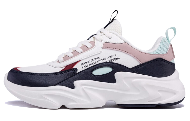 361° Chunky Sneakers Women's Low top White/Purple