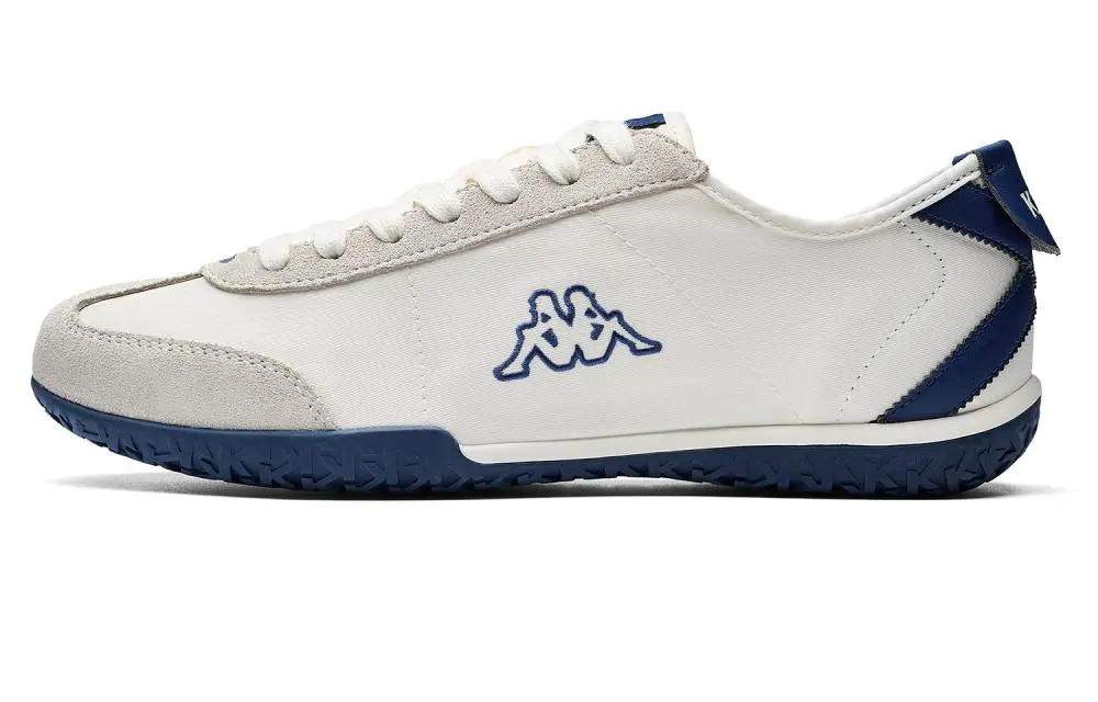 Kappa Inter City Commute Low Top Running Shoes Unisex White Blue