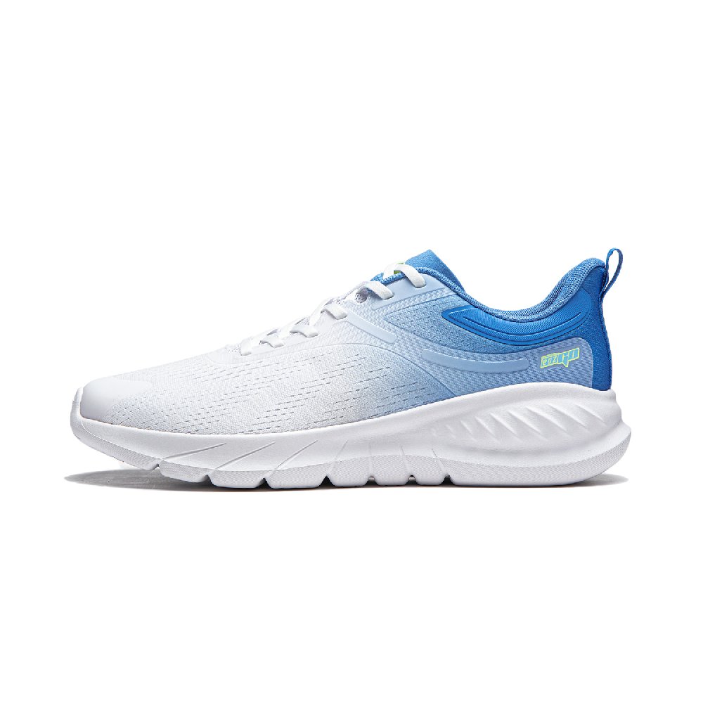 LiNing Eazgo Flex V2 Low-Top Running Shoes Men's White Blue