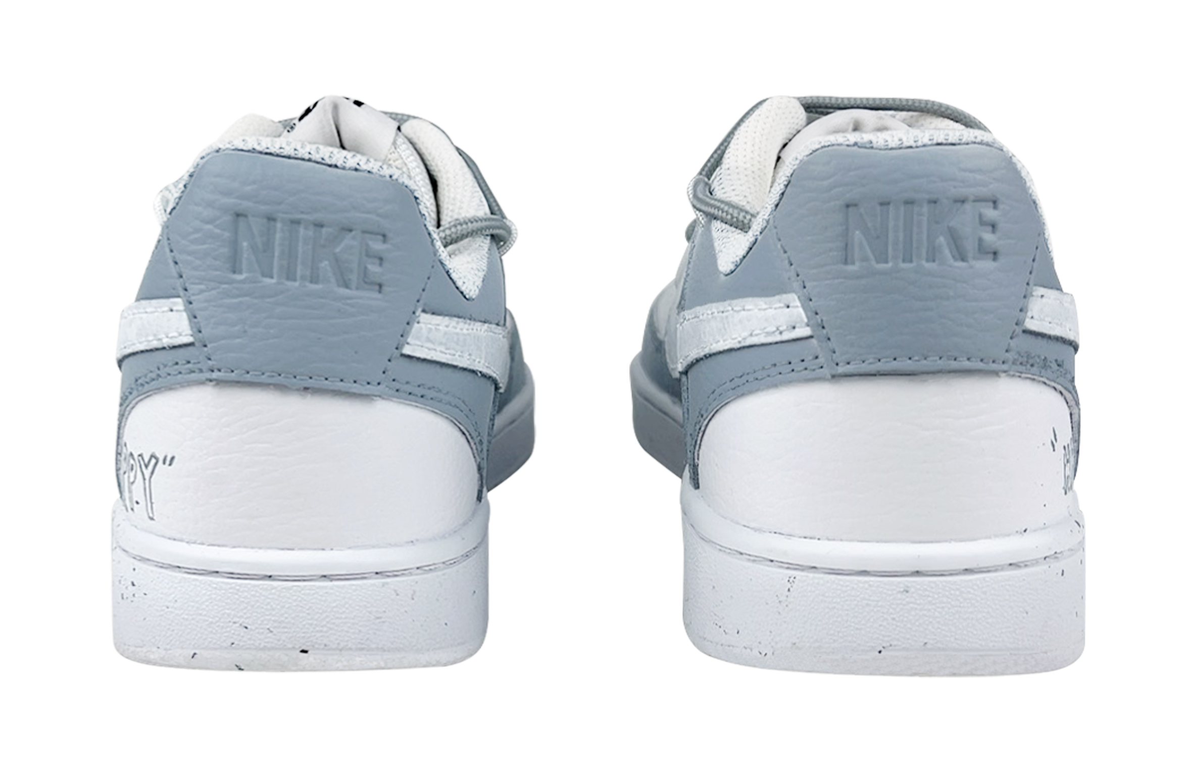 Nike Court Vision 1 Low Top Skateboard Shoes Men's Light Blue купить в интернет-магазине Yoocart с быстрой доставкой по России.