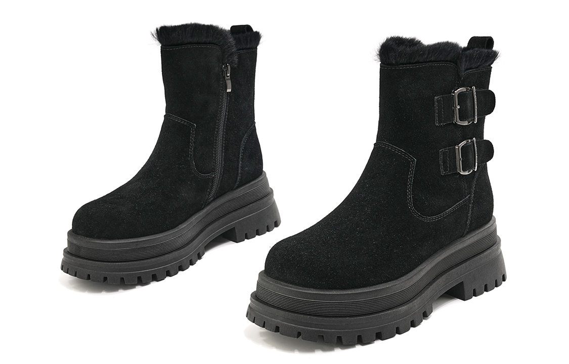 EBLAN Ankle Boots Women's Black купить в интернет-магазине Yoocart с быстрой доставкой по России.