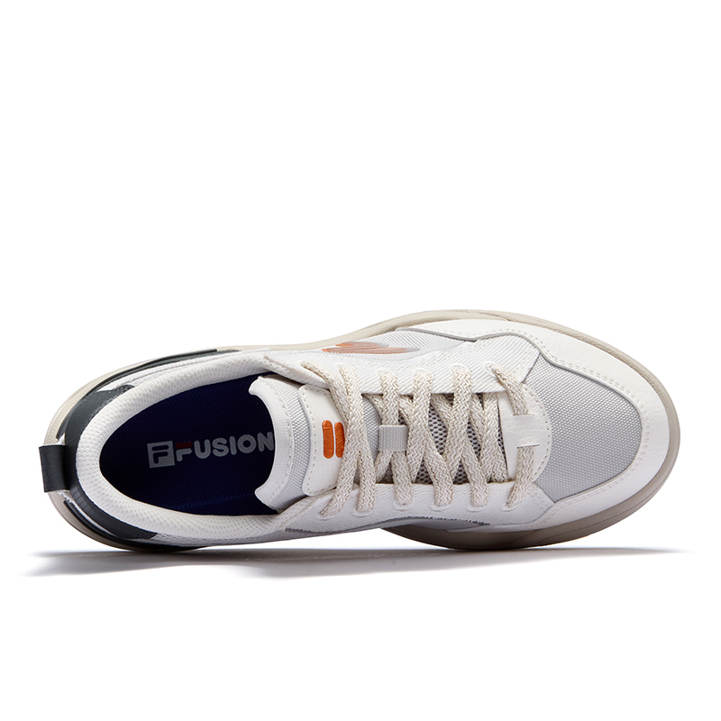 FILA FUSION Low Top Skateboard Shoes Women's Fragrant Snow купить в интернет-магазине Yoocart с быстрой доставкой по России.