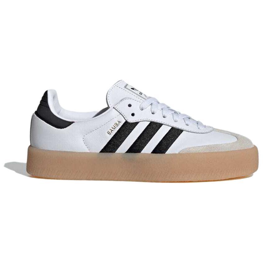 Adidas Sambae White Black Gum Women's купить в интернет-магазине Yoocart с быстрой доставкой по России.