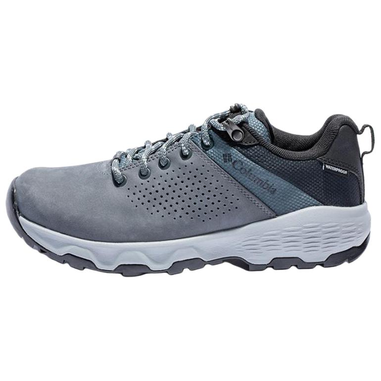 Columbia Slip Resistant, Abrasion Resistant, Breathable, Support Grip Low Top Mountaineering Hiking Shoes Women's Gray