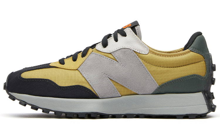 New Balance 327 Byzantine Gold Golden Poppy
