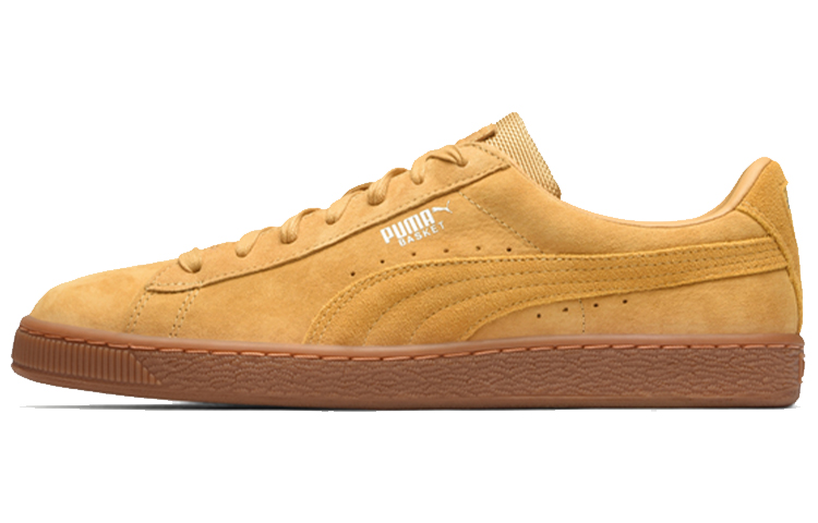PUMA Basket Classic Weatherproof 'Orangeyellow Brown'
