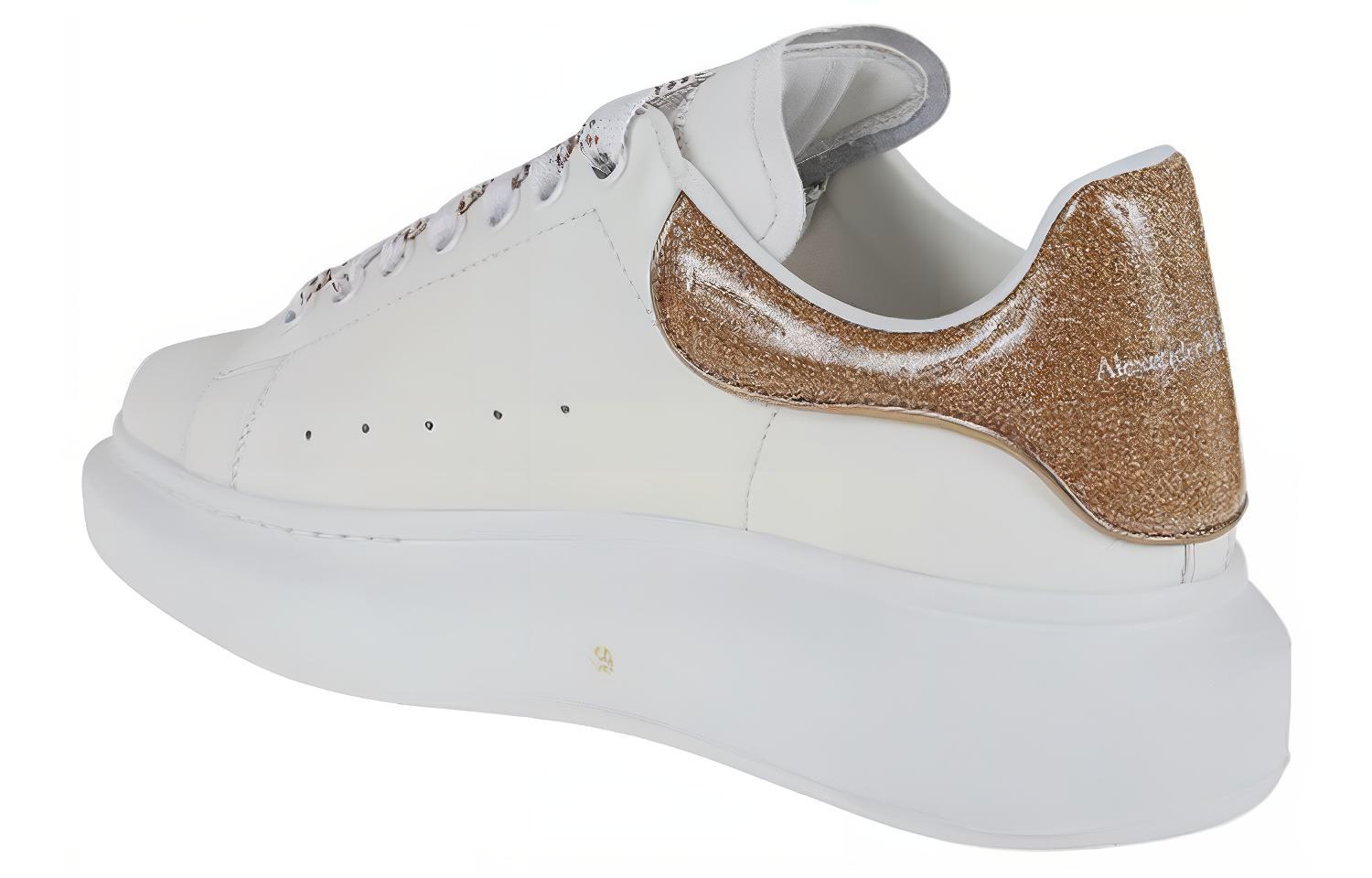 Alexander McQueen Oversize Sole Shoes 'White Gold' Women's купить в интернет-магазине Yoocart с быстрой доставкой по России.
