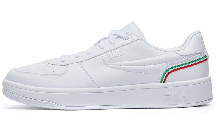 FILA FX-5 Low-Top Skateboard Shoes Men's FILA White