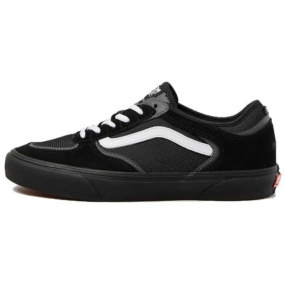 Vans Skate Rowley Low Top Skateboard Shoes Men's Black