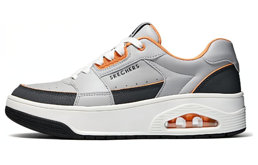 Skechers Street Series Low Top Casual Shoes Men's Gray