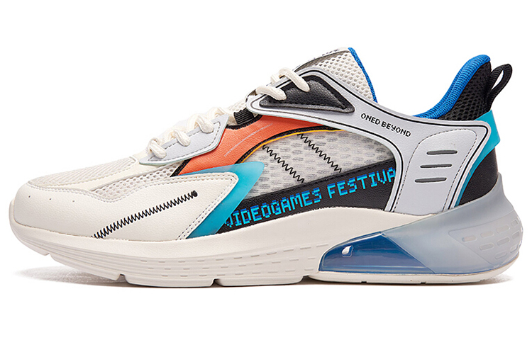 361° Cloud Casual Shoes Men's Low Top White/Black