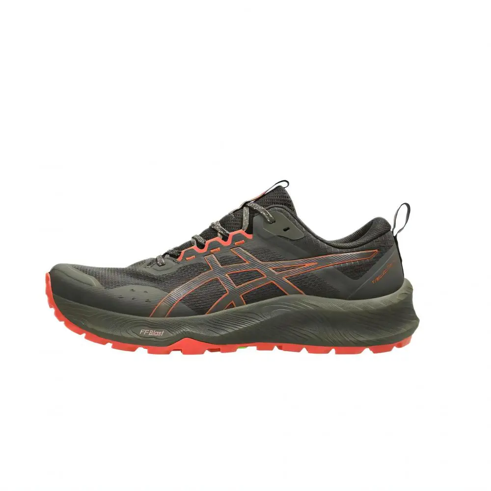 Asics TRABUCO TERRA 3 Low Top Running Shoes Men's Brown Stone