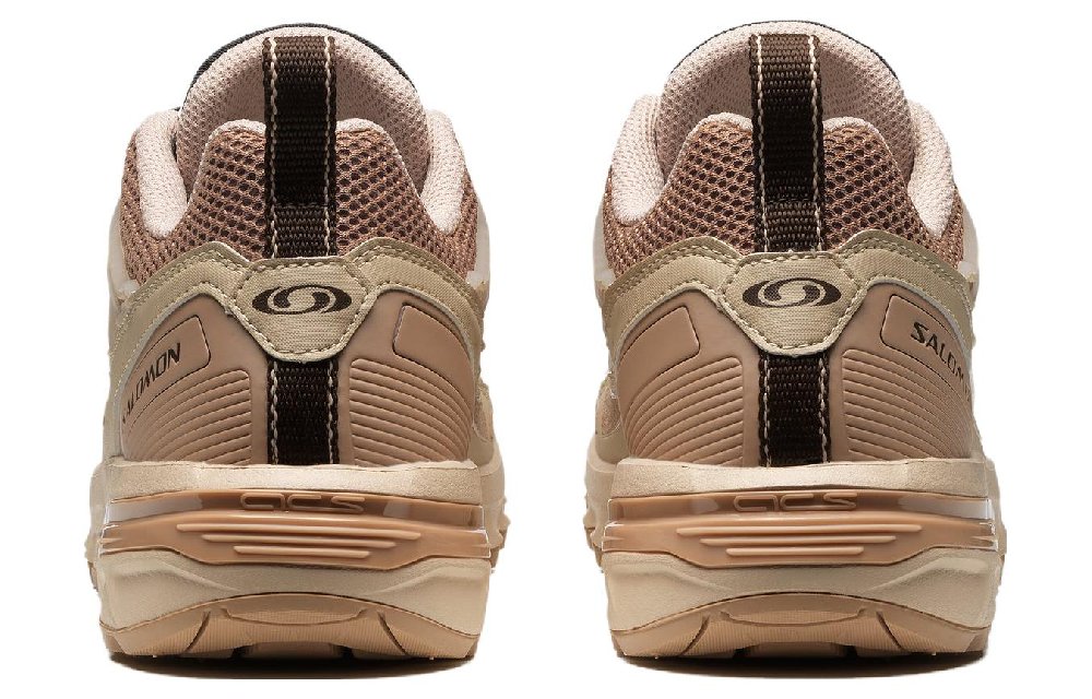 SALOMON ACS + OG Cushioning Wear-Resistant Low-Top Casual Shoes Men's Brown