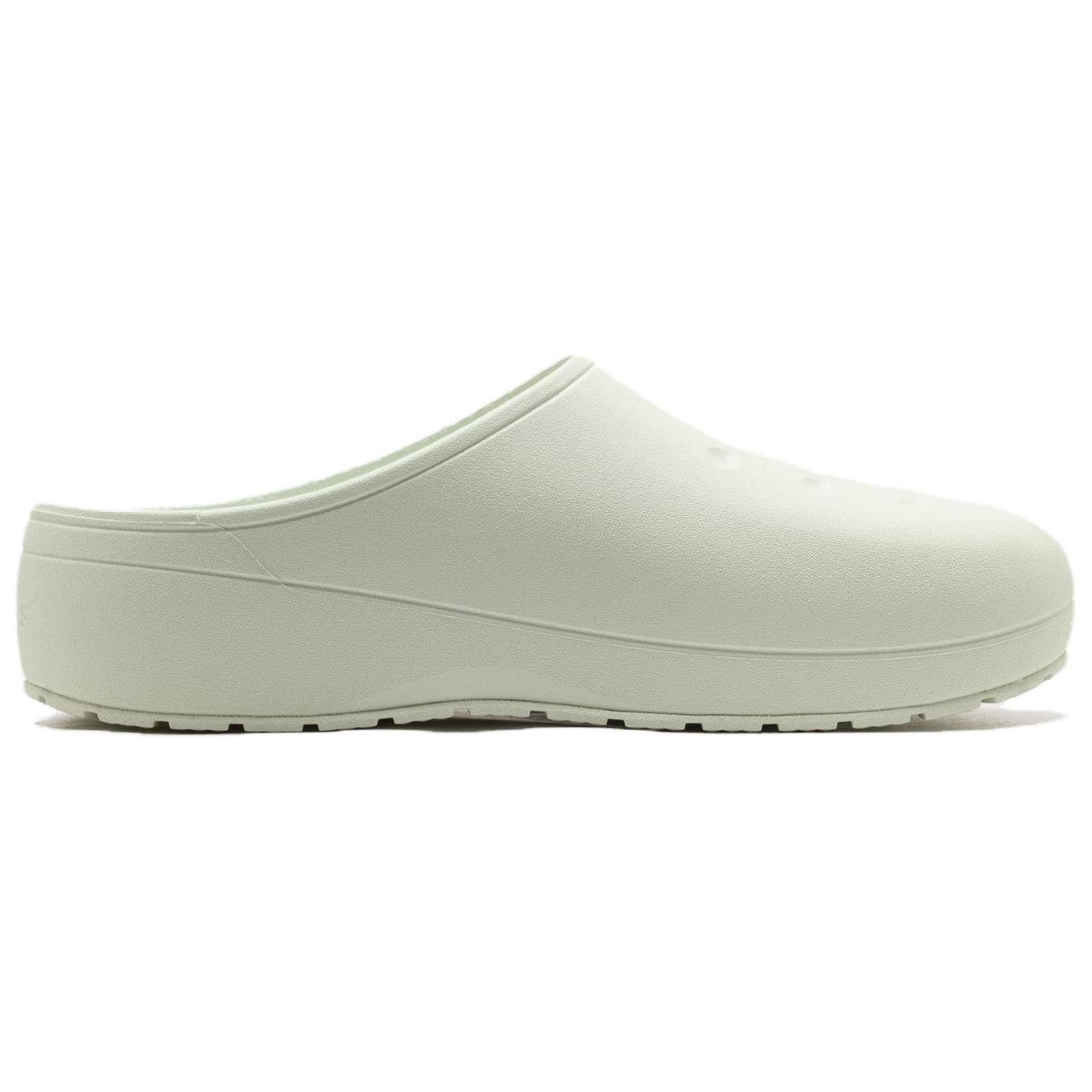 Crocs Classic Quiet Clog Abrasion Resistant Closed Toe Slippers Unisex Mint Green