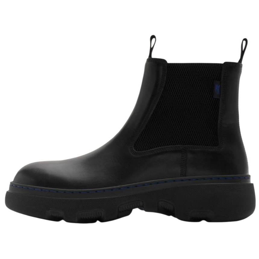 Burberry Short Chelsea Boots Women's Black
