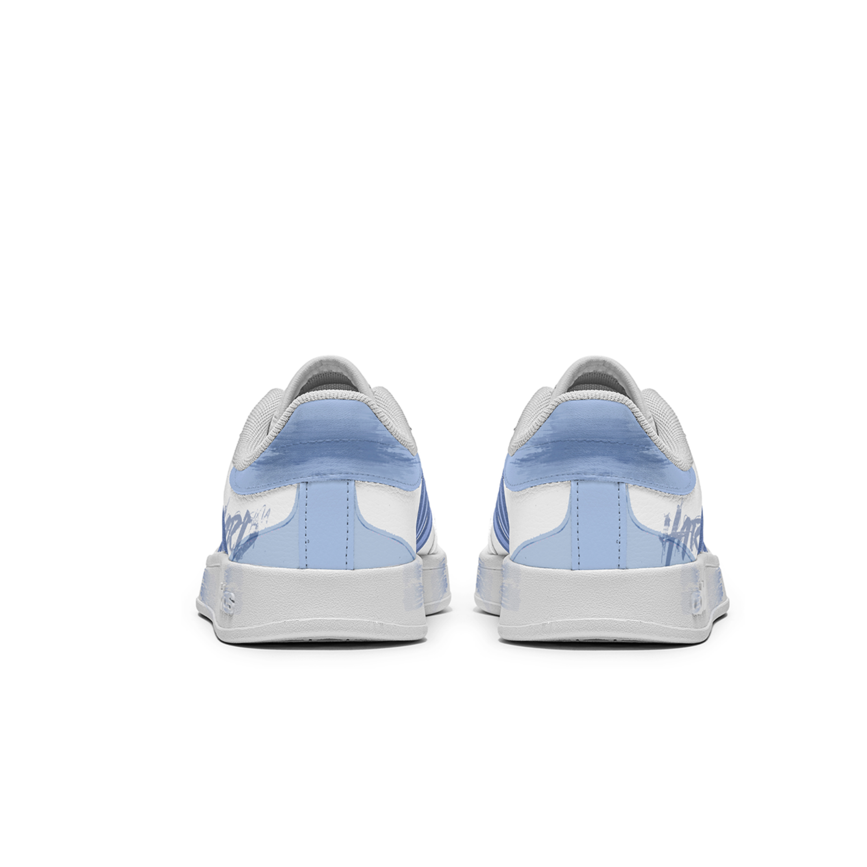Adidas Neo Breaknet Icy Snow Territory Box Abrasion Resistant Low top Skateboard Shoes Unisex Blue White купить в интернет-магазине Yoocart с быстрой доставкой по России.