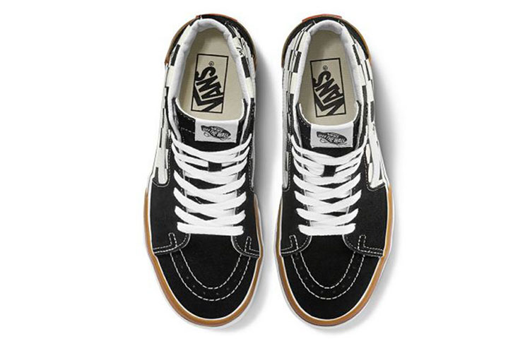 Sk8 Vans Hi Stacked 'Checkerboard'