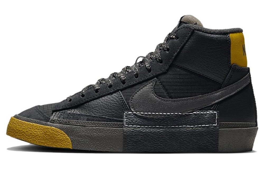 Nike Blazer Mid Pro Club Black Bronzine