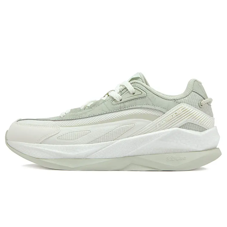 361° Anti Slip Wear Resistant Low Top Casual Shoes Women's Ore Gray Green