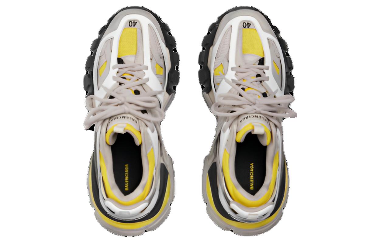 Balenciaga Track Sneakers 'Yellow White Beige' Women's купить в интернет-магазине Yoocart с быстрой доставкой по России.