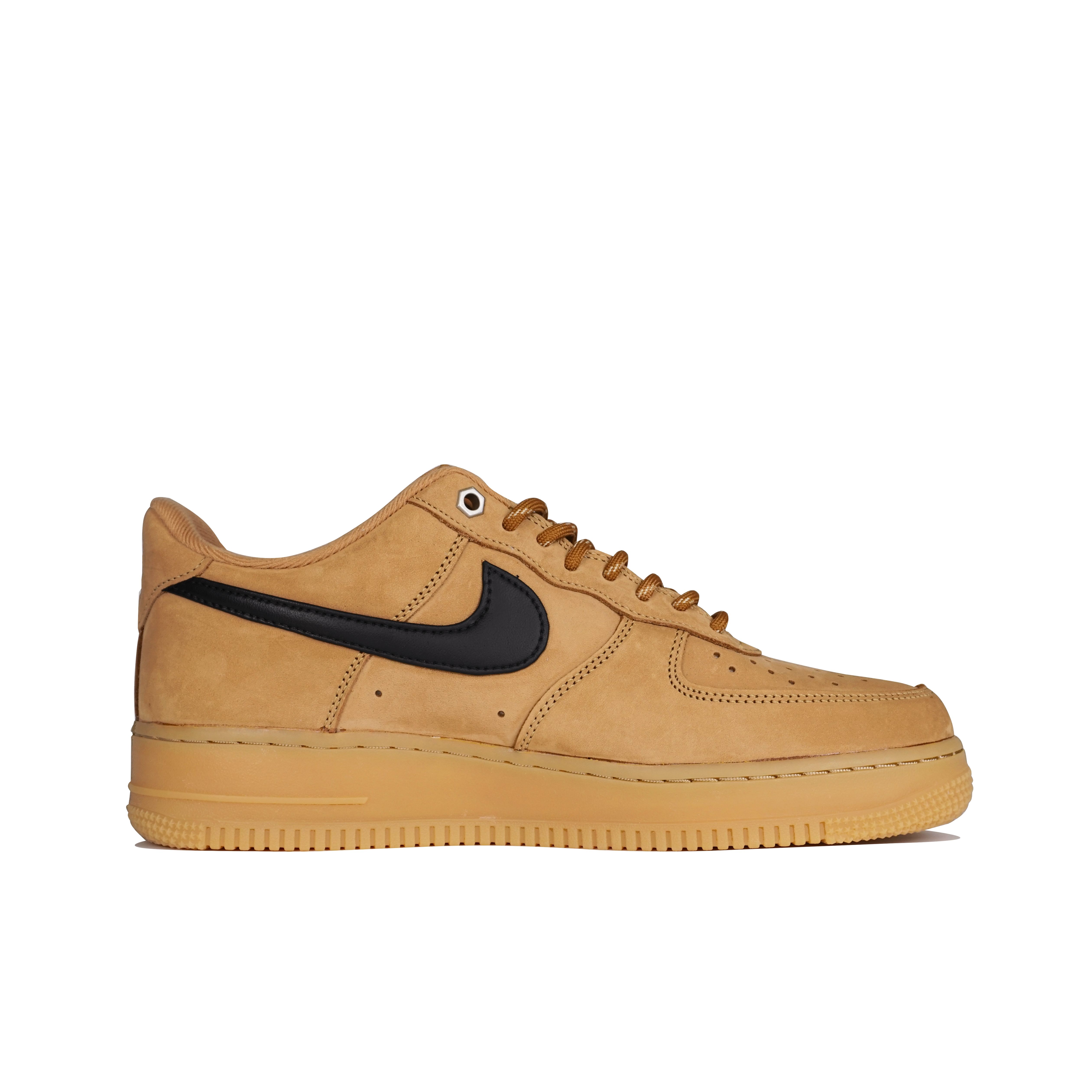 Nike Air Force 1 Nine Systems Low top Skateboard Shoes Unisex Black Orange