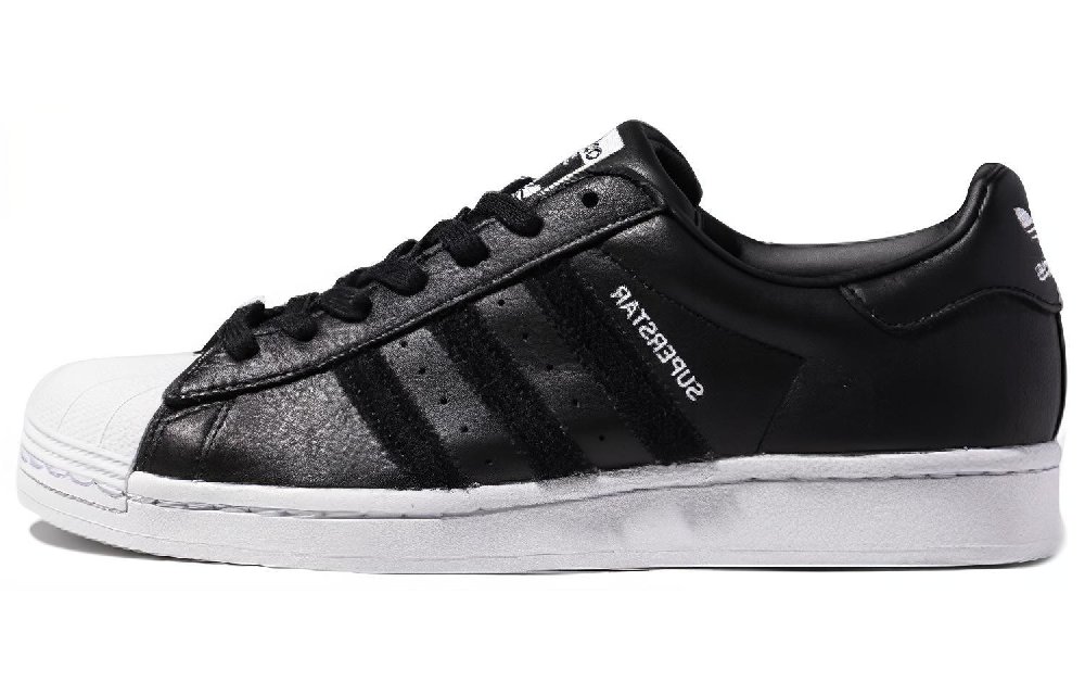 Adidas Originals Superstar Velcro Black White Unisex 'Black White'