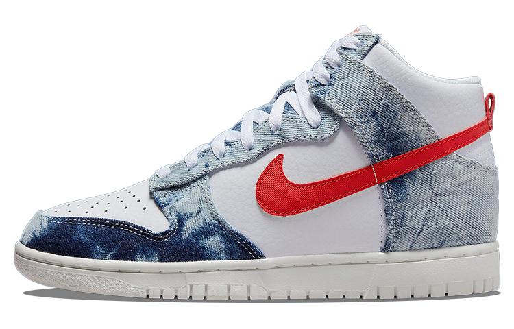 Nike Dunk High Washed Denim Pack Women's